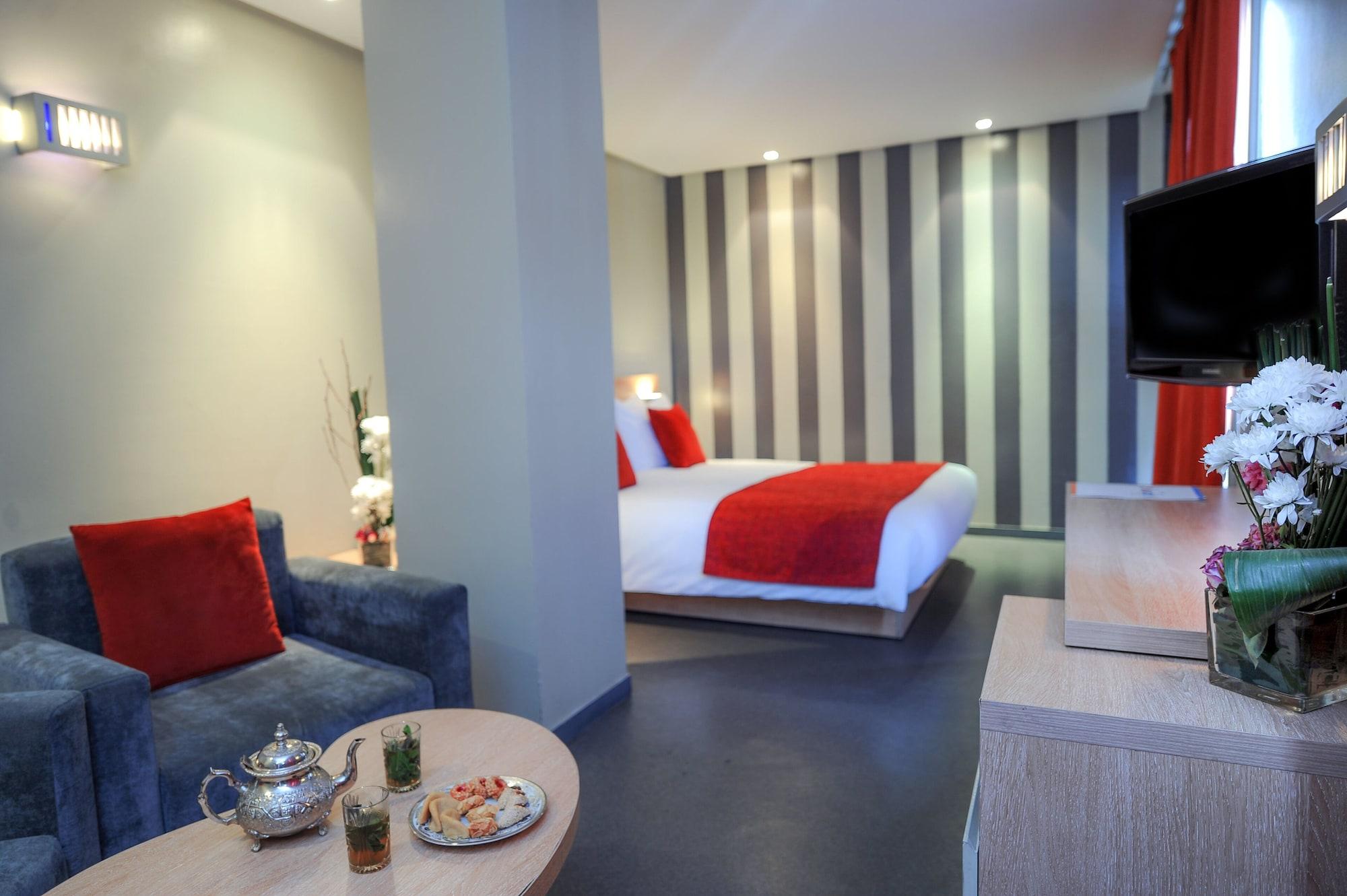 Manzil Hotel Casablanca Exterior photo